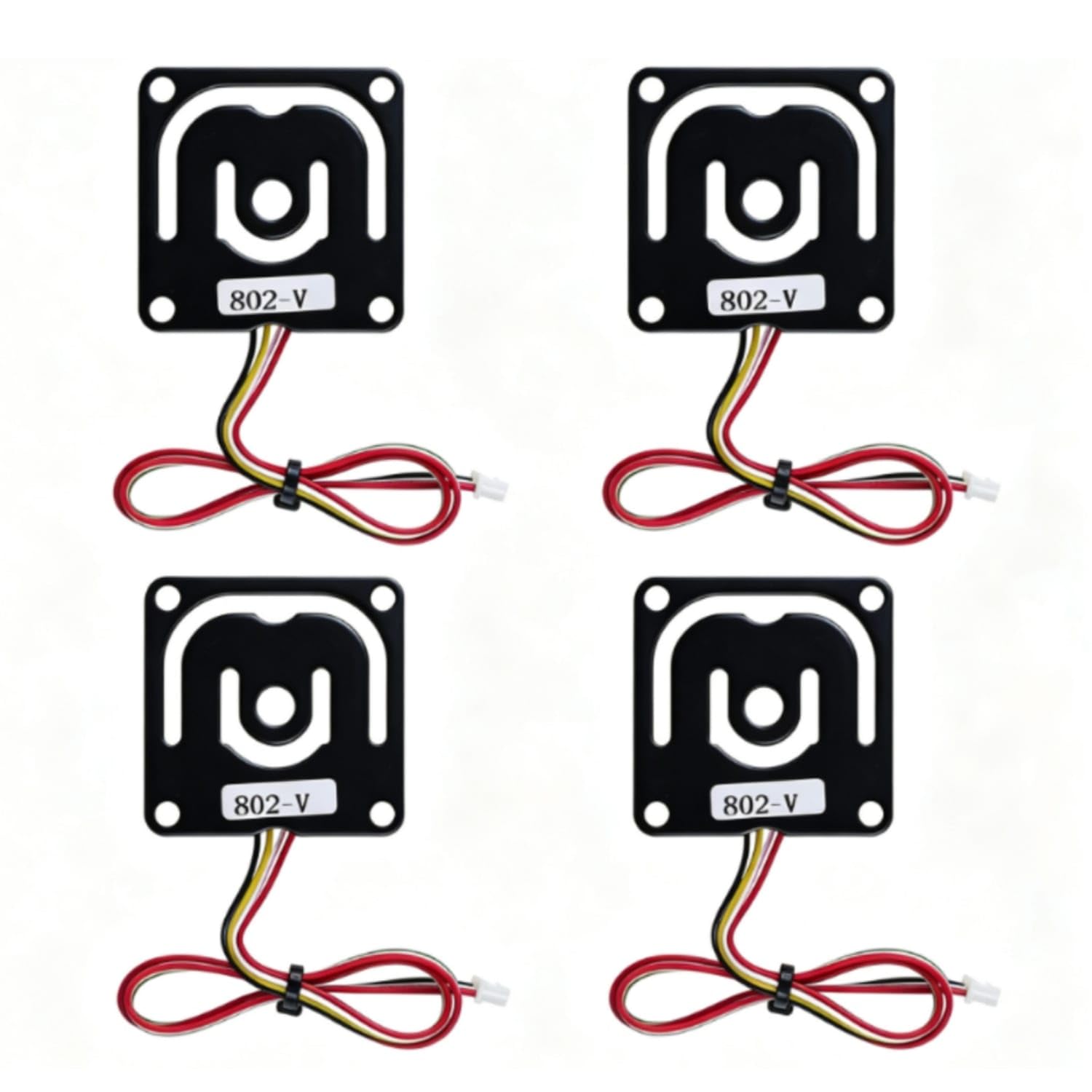 4 Pieces Replacement Strain Gauge Plate Compatible Hot Bed Sensor for 3D Printer Hobbyists, Makers, 4-Pack-picture-28