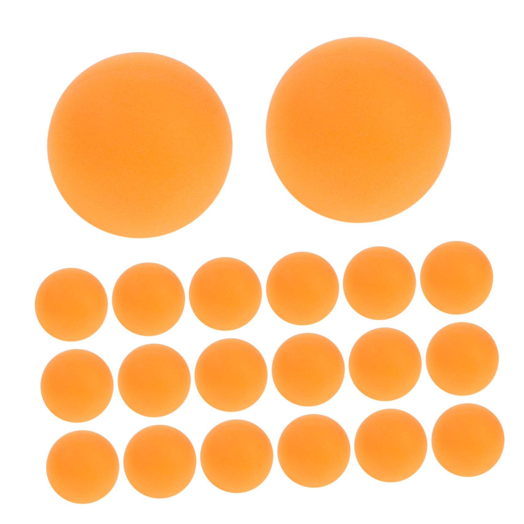 KESYOO Develop Interest in Pong: 100pcs Training Balls Small for Game Competition Training