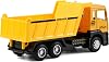Dump Truck Toy Die Cast Metal Car Construction Truck with Lights and Sound, Micro Toy Truck for 3 4 5 6 Years Old Boys 1 Piece Construction Truck