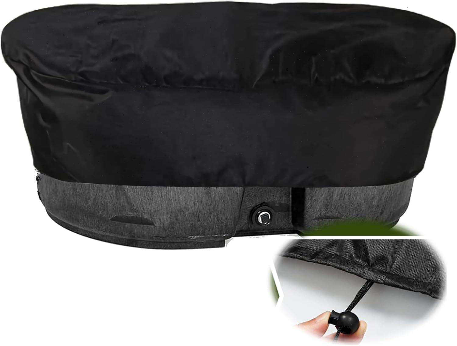 Stock Tank Cover 100Gallon, Waterproof Oval Stock Tank