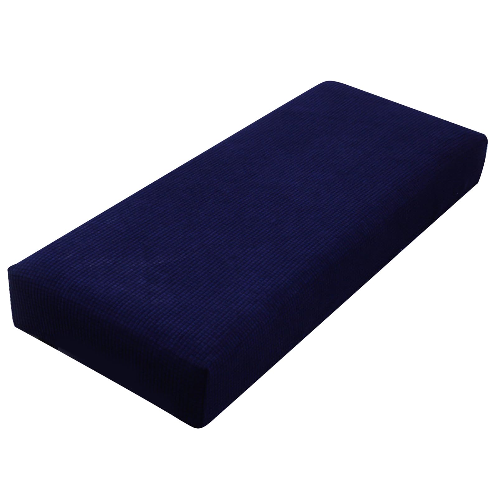 Nucelit Stretchable Benches Covers Polyester Fiber Quick Setups Slip Proof Machine Washable Stool Footrest Covers Stretchable Benches Slipcovers