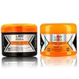 Liss Expert Stem Cells Smoothing Treatment 8.45 oz (ONE shoulder length app) and Magic AI Mask, 8.45 oz Set Hyaluronic Acid, Collagen, Argan Oil, Keratin and Stem Cells for after care SET (1, 8.45)