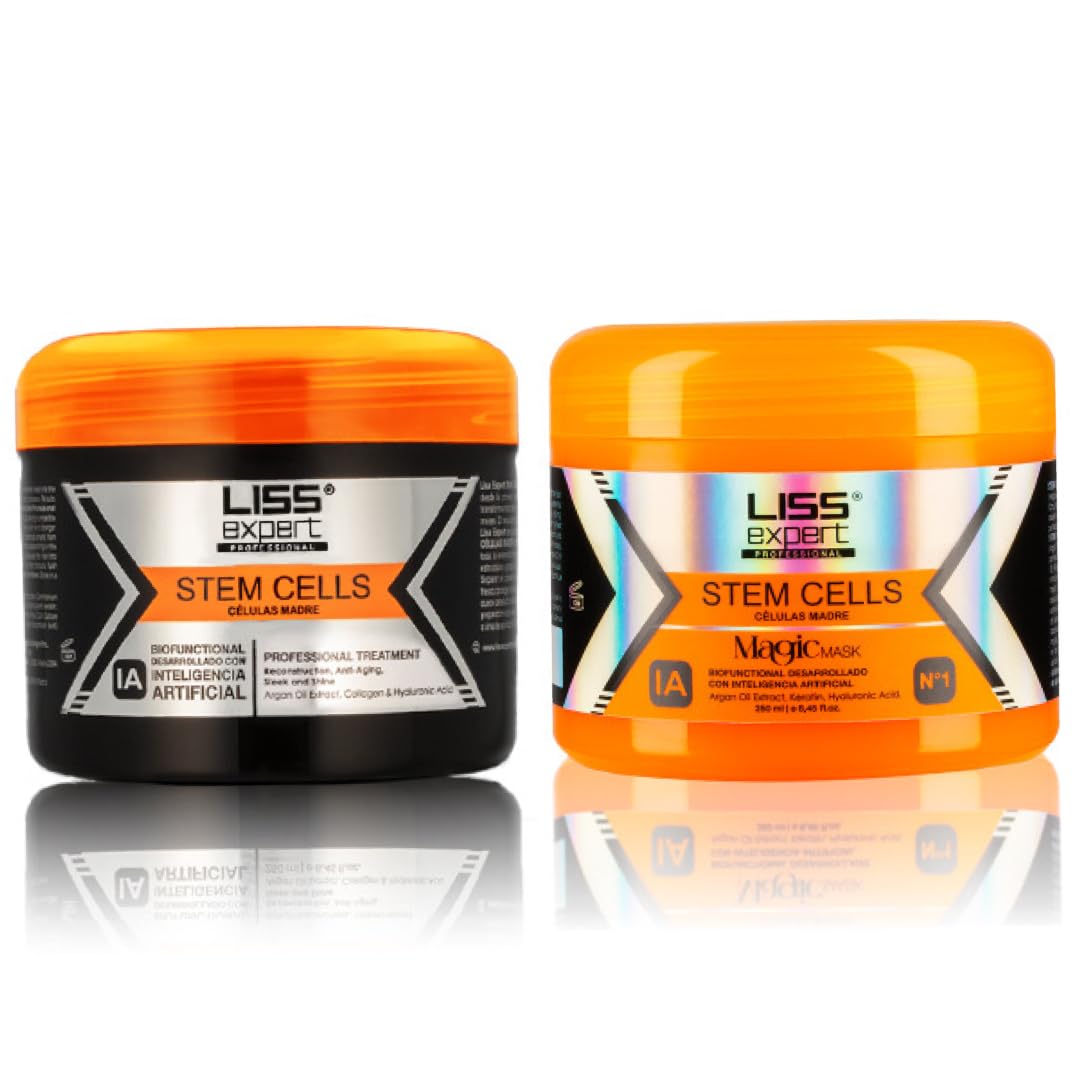Amazon.com: Liss Expert Stem Cells Smoothing Treatment 8.45 oz