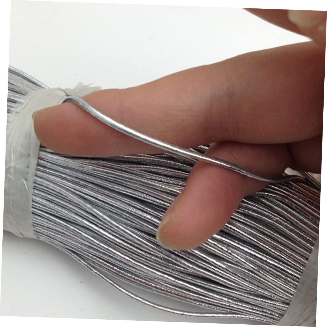 150 m elastische Kordel 1 mm Durchmesser Schnur Seil Kordel Stretchfaden Schmuckdraht Material zur Schmuckherstellung