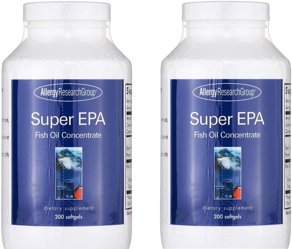 Amazon スーパーEPA & DHA 200ソフトカプセル （Super EPA Fish Oil Concentrate 200
