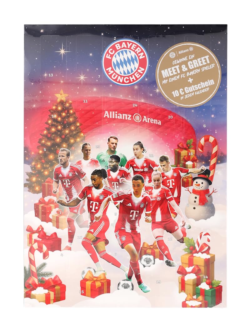 FC Bayern München Schoko-Adventskalender 2025