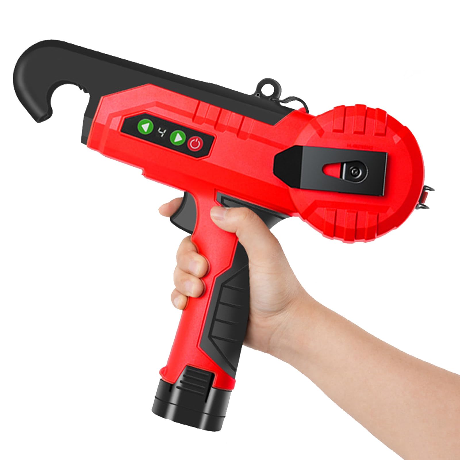 Legatrice per Piante Elettrica, Legatrice per Nastro da Giardinaggio per Piante da Giardino, Strumento per Raggruppare Vigneto Portatile, per Pomodoro UVA Verdure Fiore