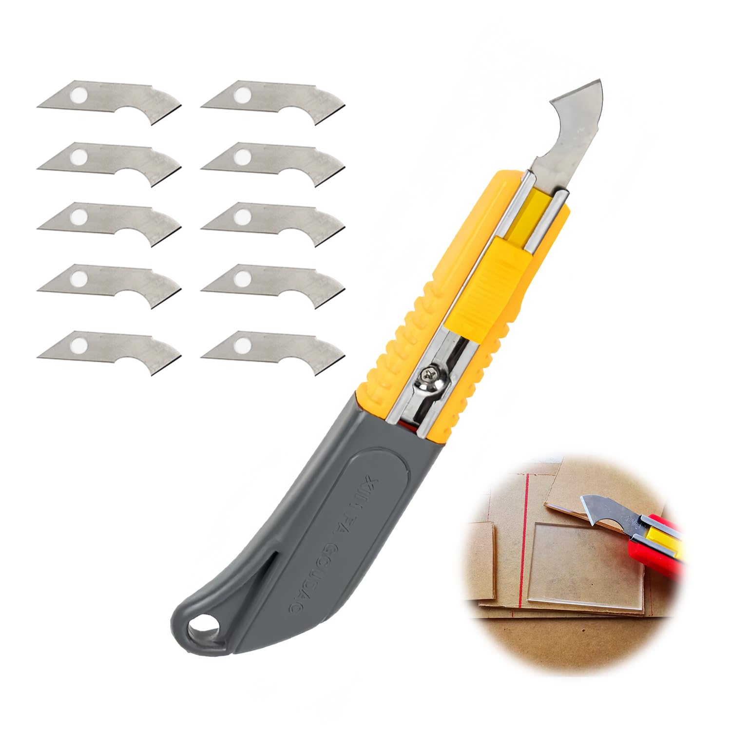 Amazon | PAVIKE プラ板 カッターナイフ セット 小型 アクリル