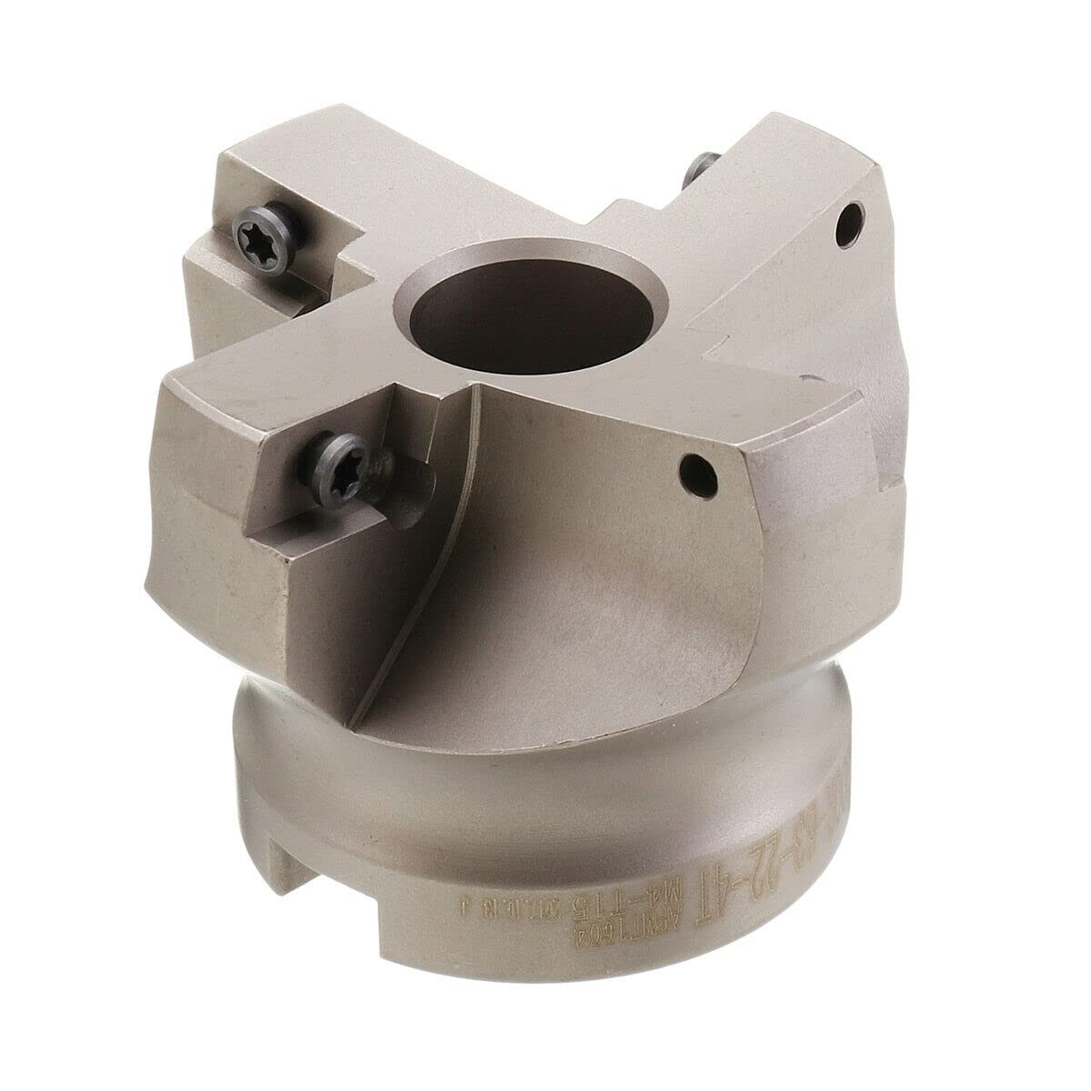 SPORTARC 400-63-22-4T 75° 63 mm Hartstahl-Hartmetall Planfräsen CNC-Fräser für Apmt1604 Hartmetall-Einsatz FMB22