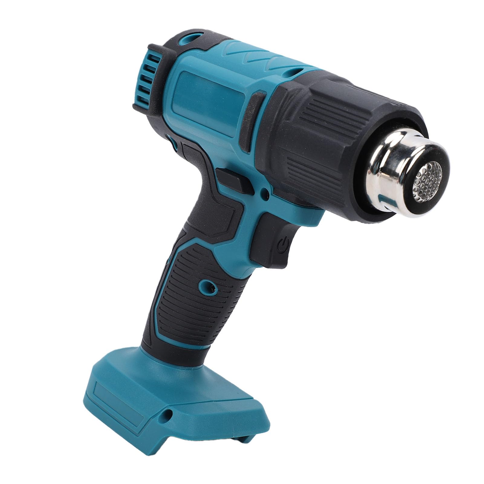 Asixxsix Pistola de Calor Inalámbrica, Boquillas de Pistola de Aire Caliente de Soldadura de Calentamiento Rápido para Manualidades, Tubo Retráctil, Temperatura y Flujo de Aire