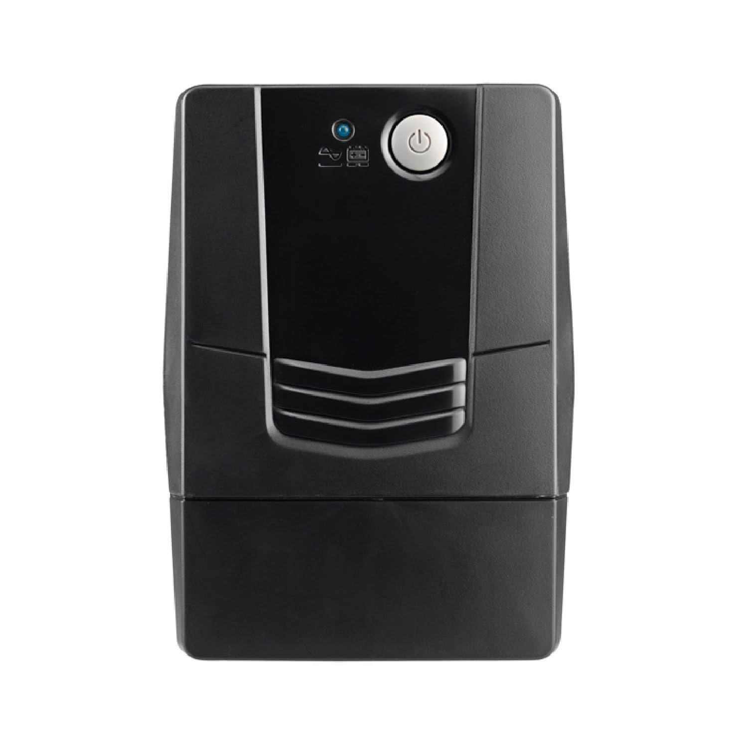 Tecnoware UPS Line Interactive 800 VA, protezione contro le interruzioni di corrente, circuito AVR, 4 prese IEC, porta USB, ideale per distributori ATM, postazioni multimediali e centrali ascensori