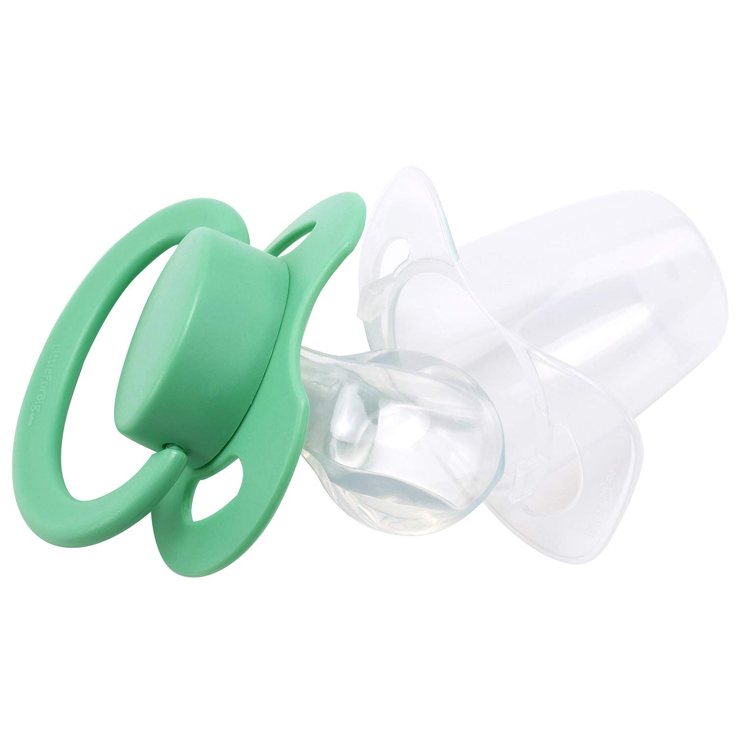 LittleForBig Bigshield Generation-II Big Sized Pacifier Green - Image 7