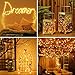 ECOWHO Solar String Lights Outdoor, 72ft 200 LED Solar Powered Fairy Lights Waterproof Decorative Lighting for Patio Garden Yard Party Wedding (Warm White)