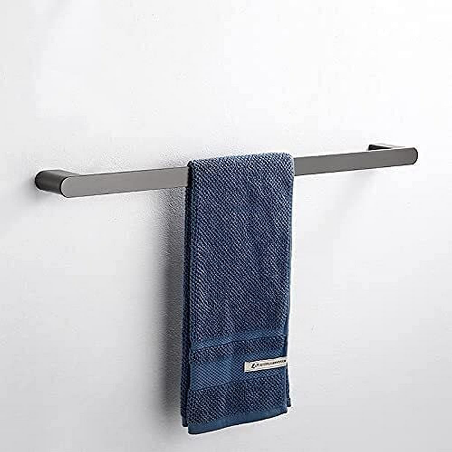 Porte-serviettes mural acier inoxydable résistant pour linge humide