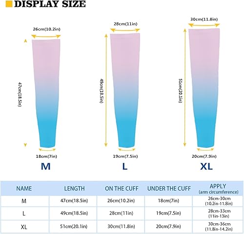 Vista 14 de CLOHOMIN Mangas de brazo para hombres y mujeres elásticas para cubrir tatuajes, manga deportiva refrescante para correr, ciclismo, baloncesto, fútbol