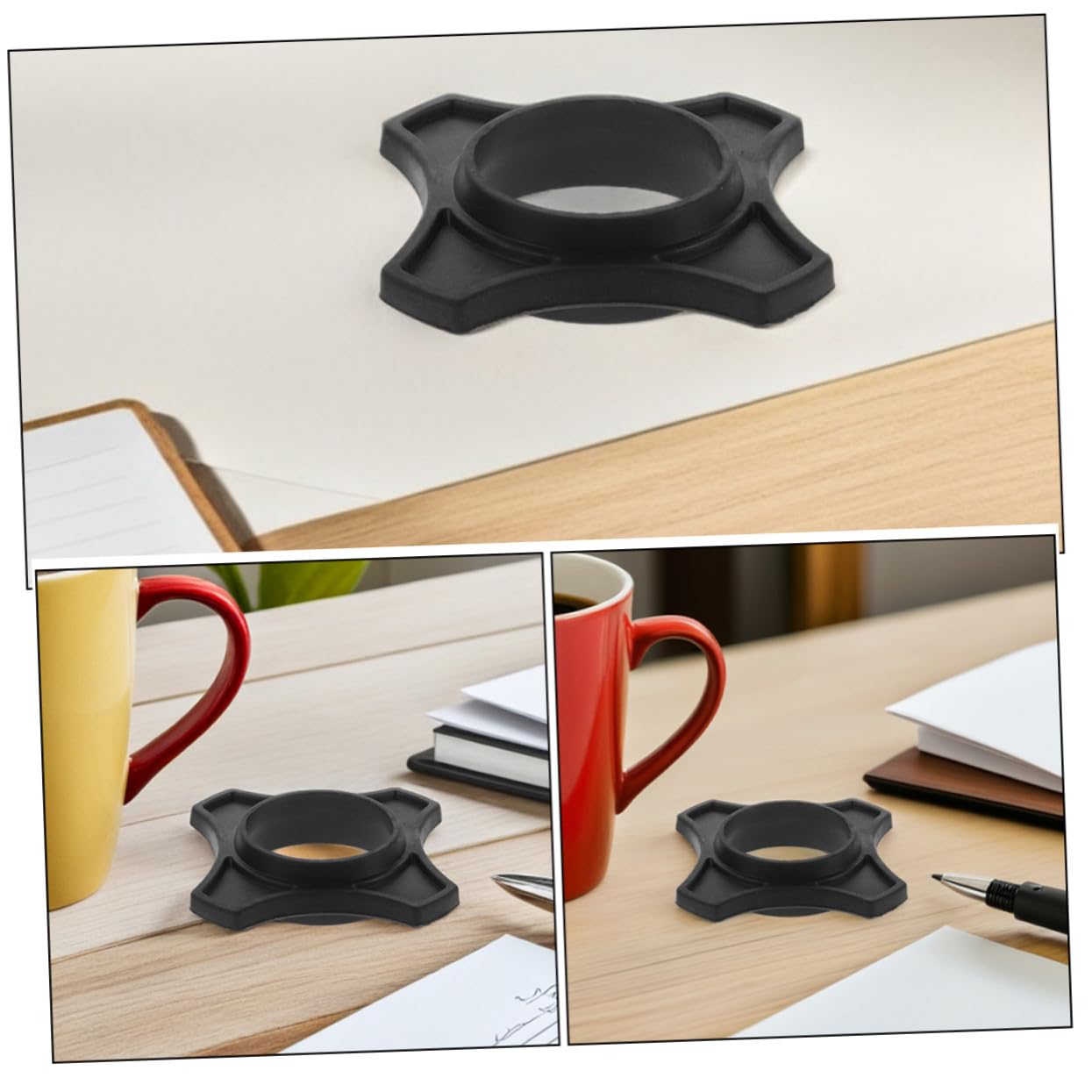 Gatuida 30pezzi Anello Anti-rotolamento in Gomma per Microfono Protezione Antiscivolo e Anti-caduta per Microfoni Portatili senza Fili Accessori per Microfono