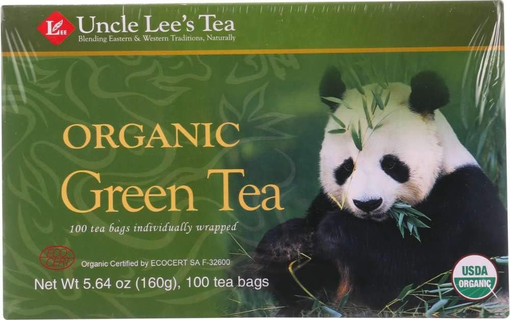 Amazon.com : Uncle Lee’s Organic Green Tea - Premium Tea for Everyday ...