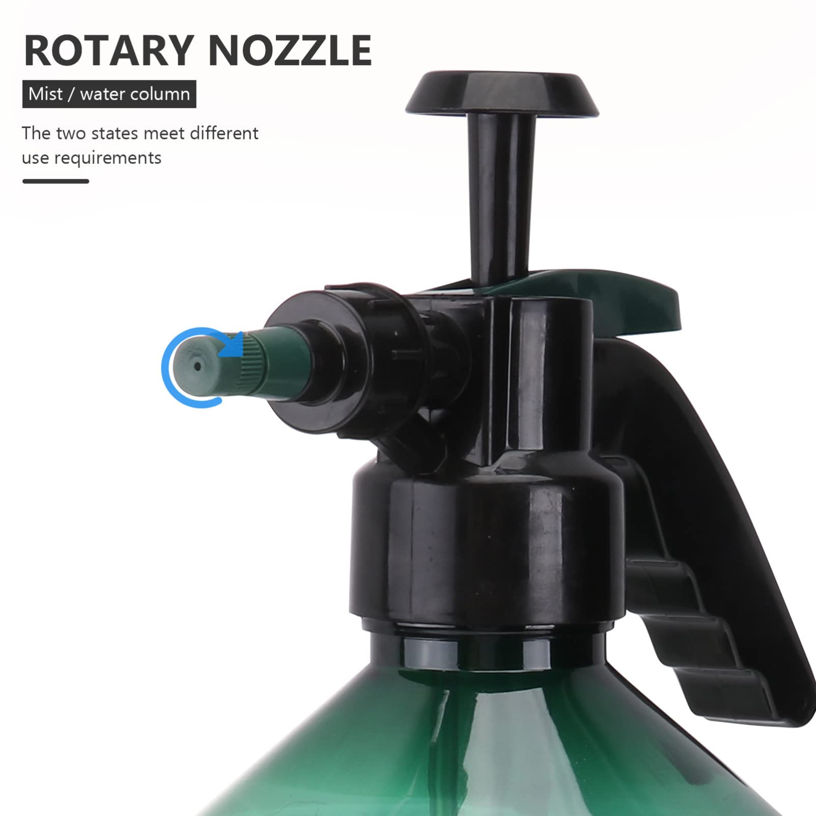 POPETPOP 2pièces Bouteille De Pulvérisation Arrosage Acier Inoxydable Arrosoir à Pression pour Plantes Intérieur