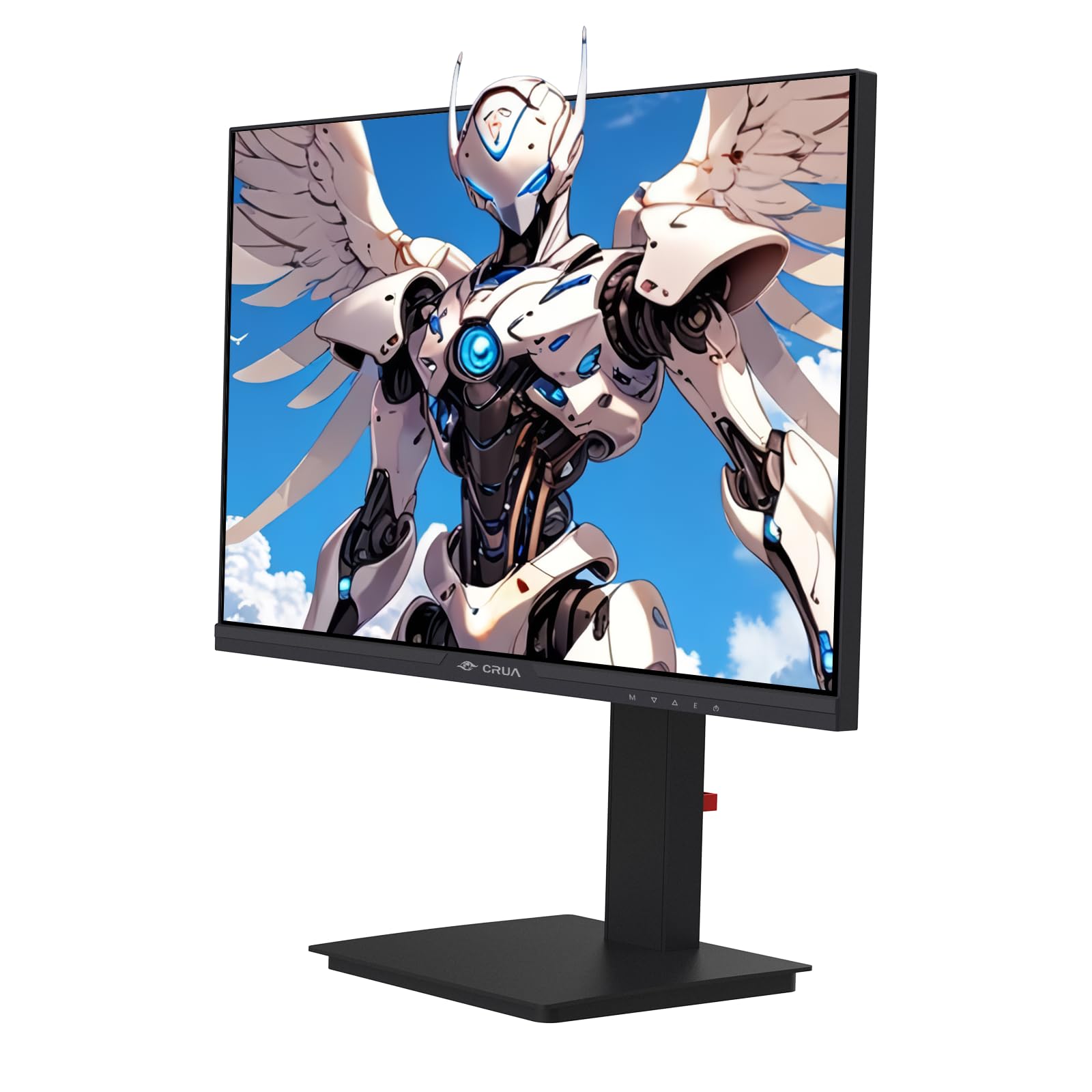 美品　CRUA ゲーミングモニター 24.5インチ 180Hz フルHD Amazon.co.jp: CRUA ゲーミングモニター 24.5インチ PC モニター 180Hz