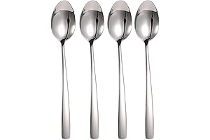 4-Piece Kunz Spoon Set: Premium Dinner Spoons for Sophisticated Dining