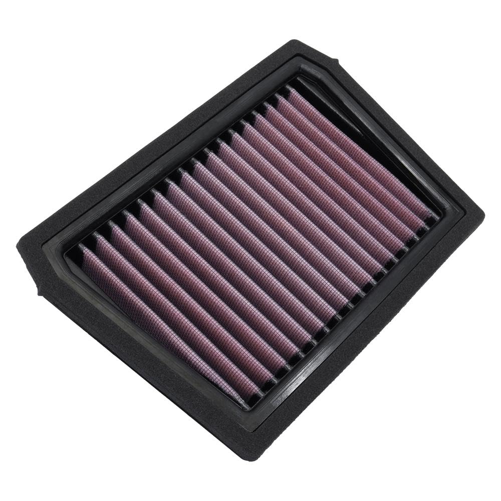 DNA Filtro de aire de alto rendimiento compatible con Benelli TRK 702 (23-25) P-BE7E23-01