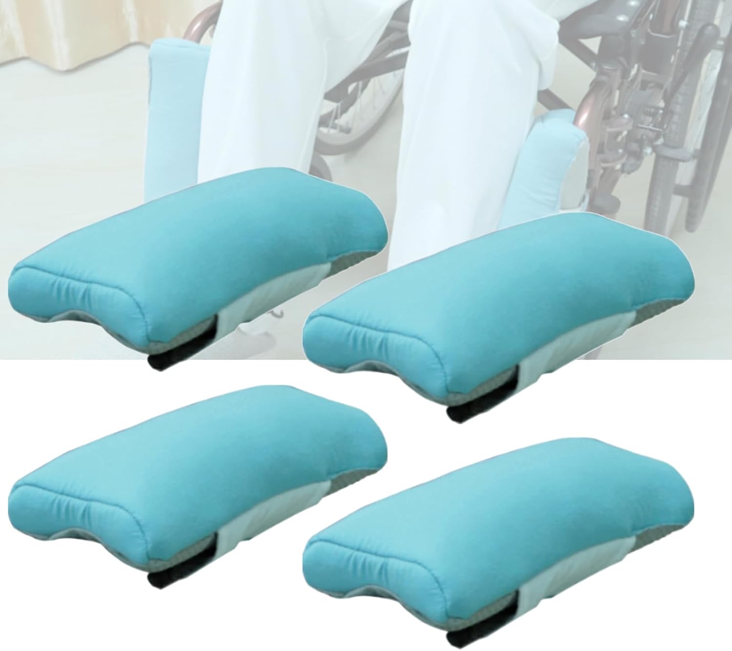 2 Pairs Armrest Covers for Wheelchairs, Armrest Covers