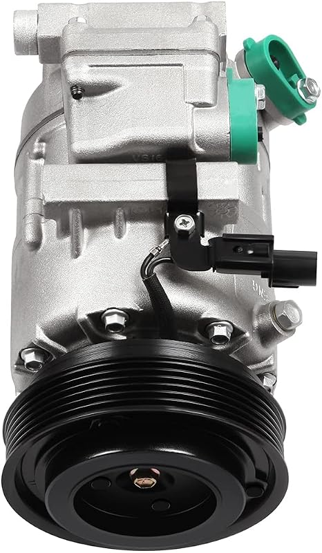 Compressor de ar-condicionado cciyu VS18 com embreagem para Hyundai e Kia – 1 unidade