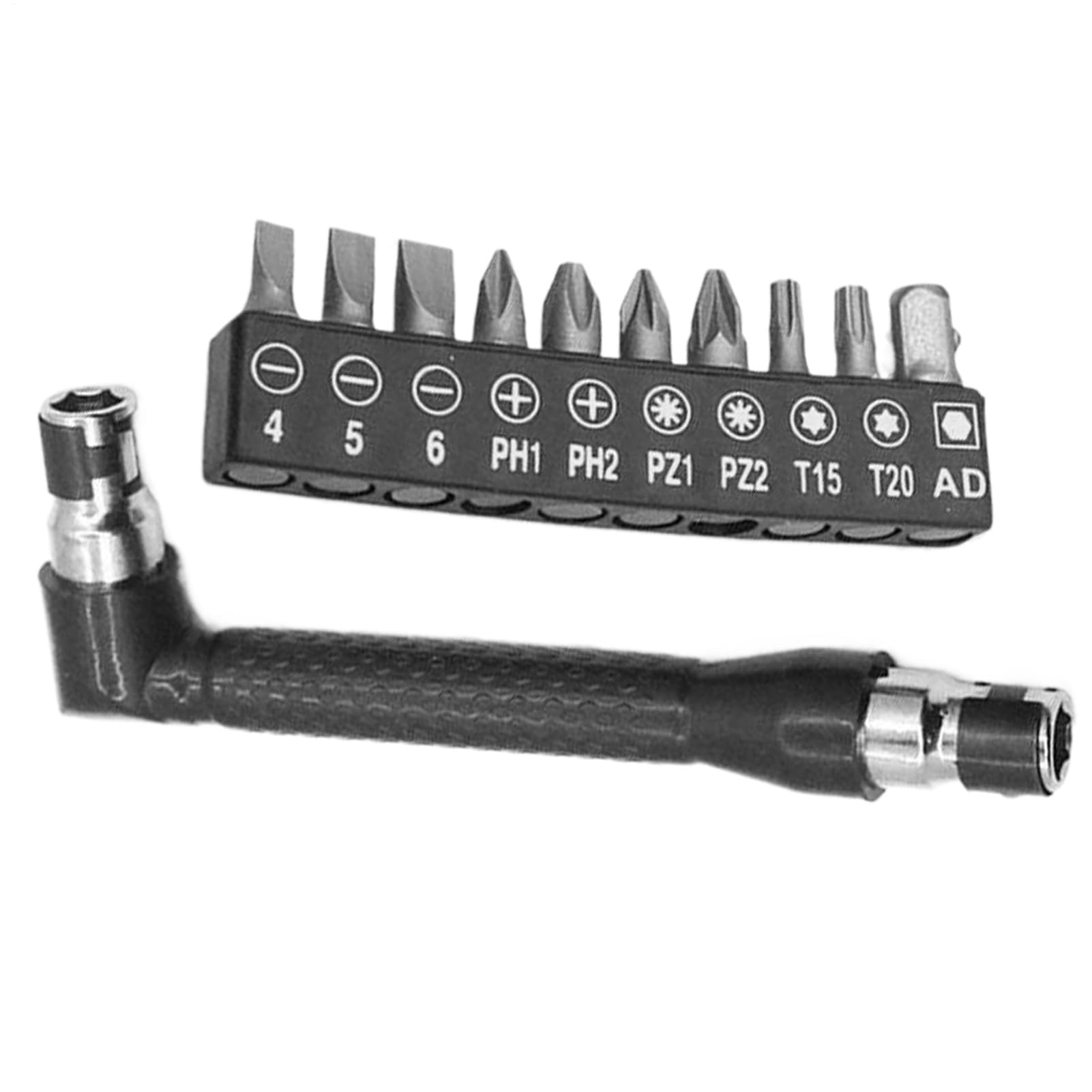 Muiltvoe Mini Ratchet Wrench Set, 11 Pieces Universal Precision Heavy Duty Kit, Household Ratcheting Tools For Electrician, Motorcycle, Bike, Car, Computer, Plumbing, Industrial
