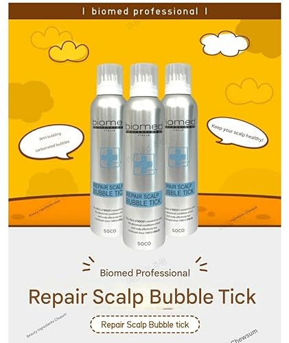 Miniatura 2 de Biomed Professional Italia Repair Scalp Bubble Tick Foam - Espuma, para pérdida de cabello y crecimiento del cabello, tratamiento para