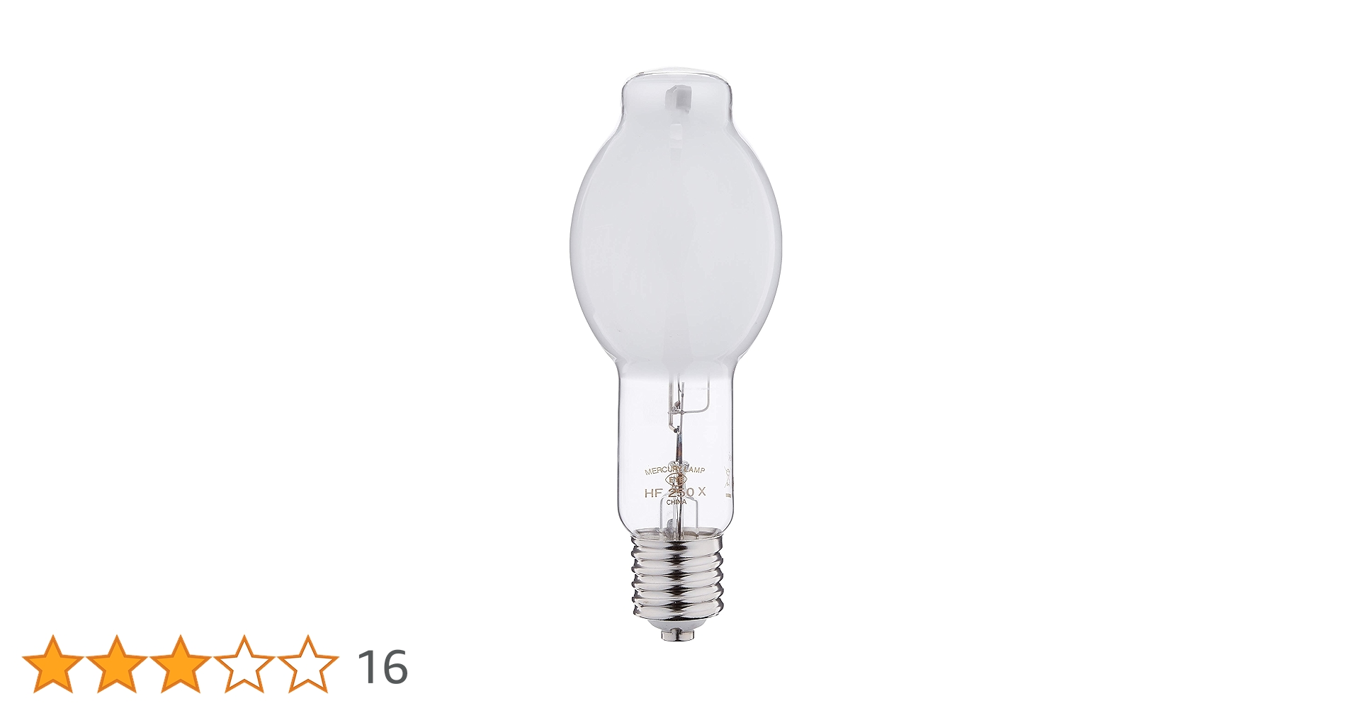 電球 水銀 灯 ランプ HF1000X 3個セット Amazon | 岩崎 水銀ランプ HF250X | 岩崎 | 白熱電球 通販
