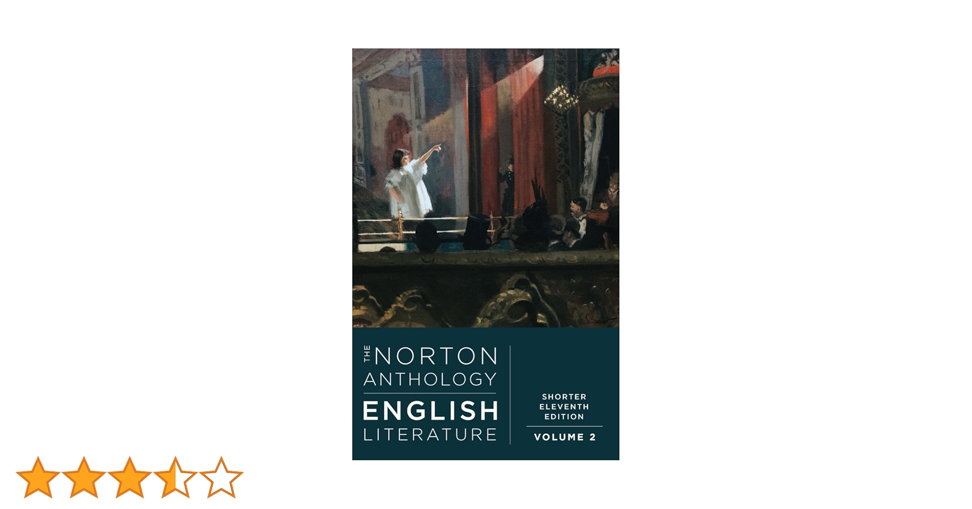 The Norton Anthology of English Literature : Greenblatt