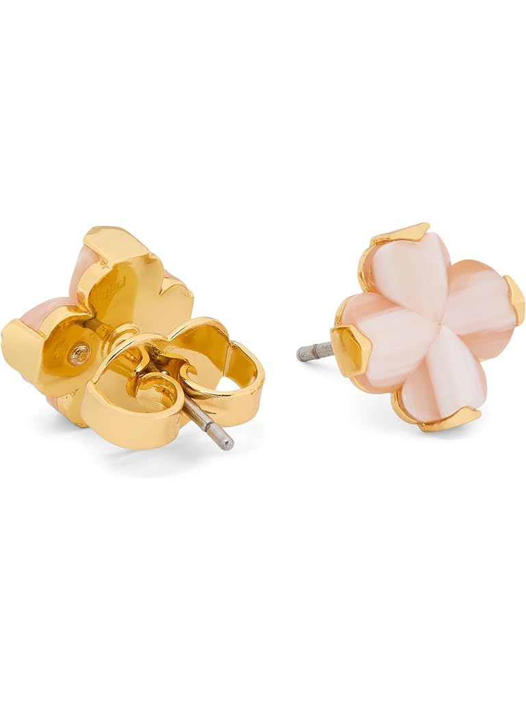 Pink Kate Spade New York Spade Flower Studs