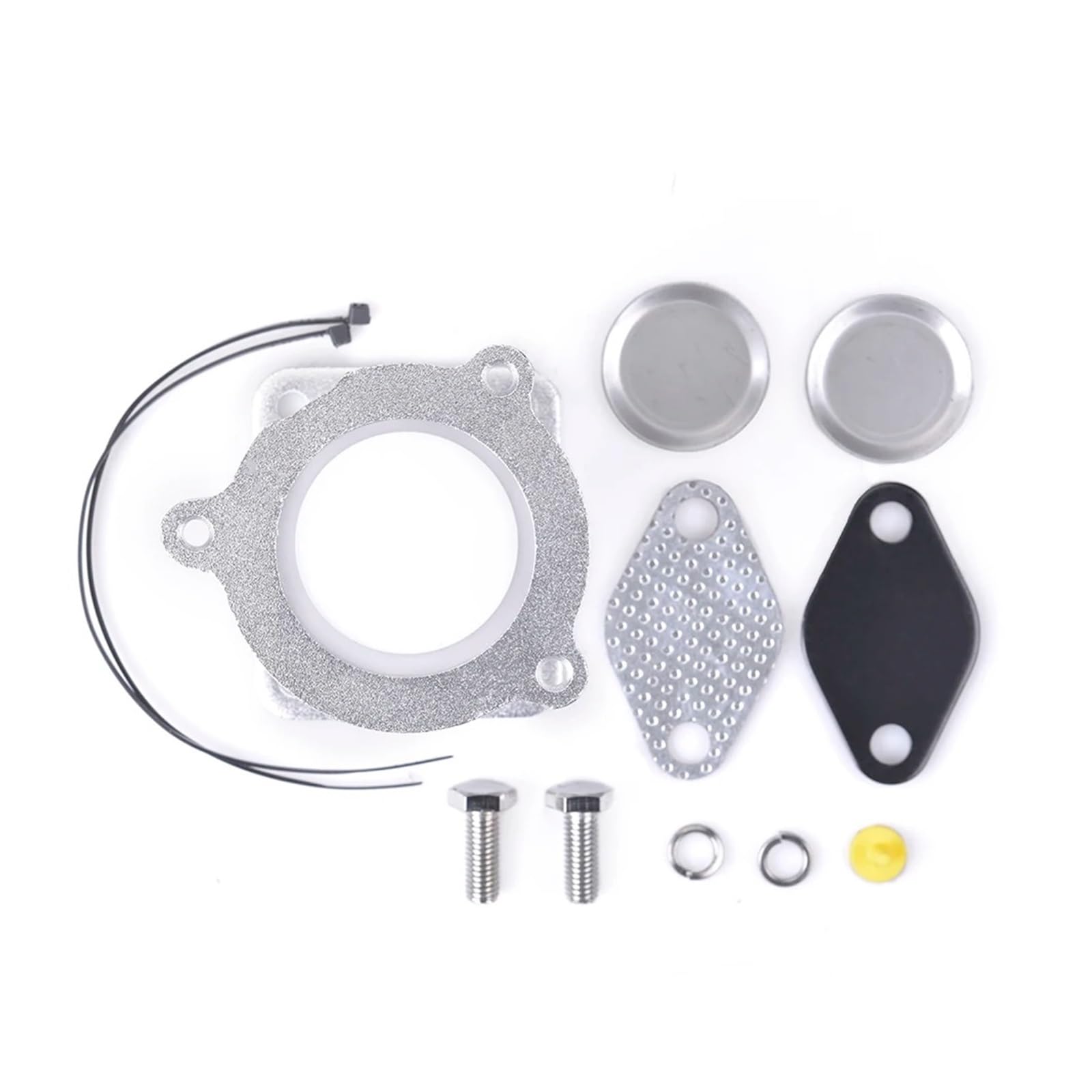 for BMW 5 Series E60 E61 E61N 520i 525d 230d Aluminum Pipe Replace Valve EGR Valve Exaust Gas Recirculation Valve