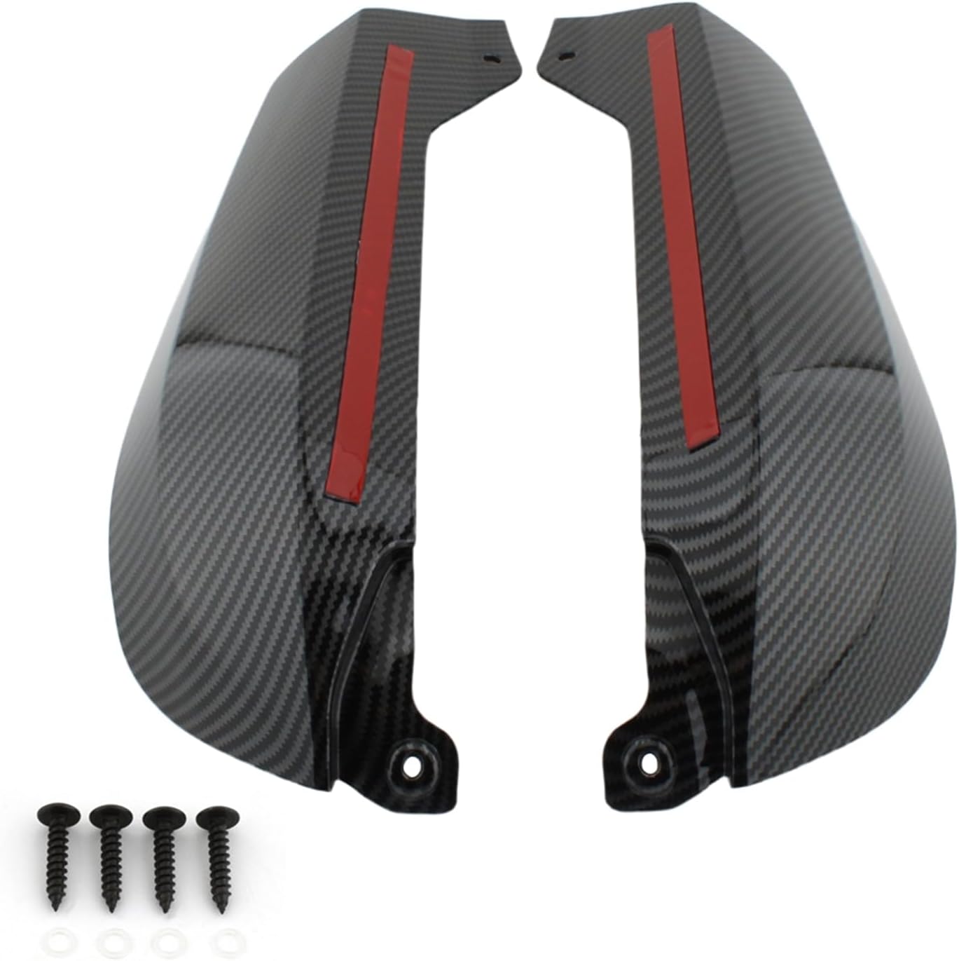 Modified Lower Foot Windshield Guards Kit for Yamaha NMAX 155 2020-2024