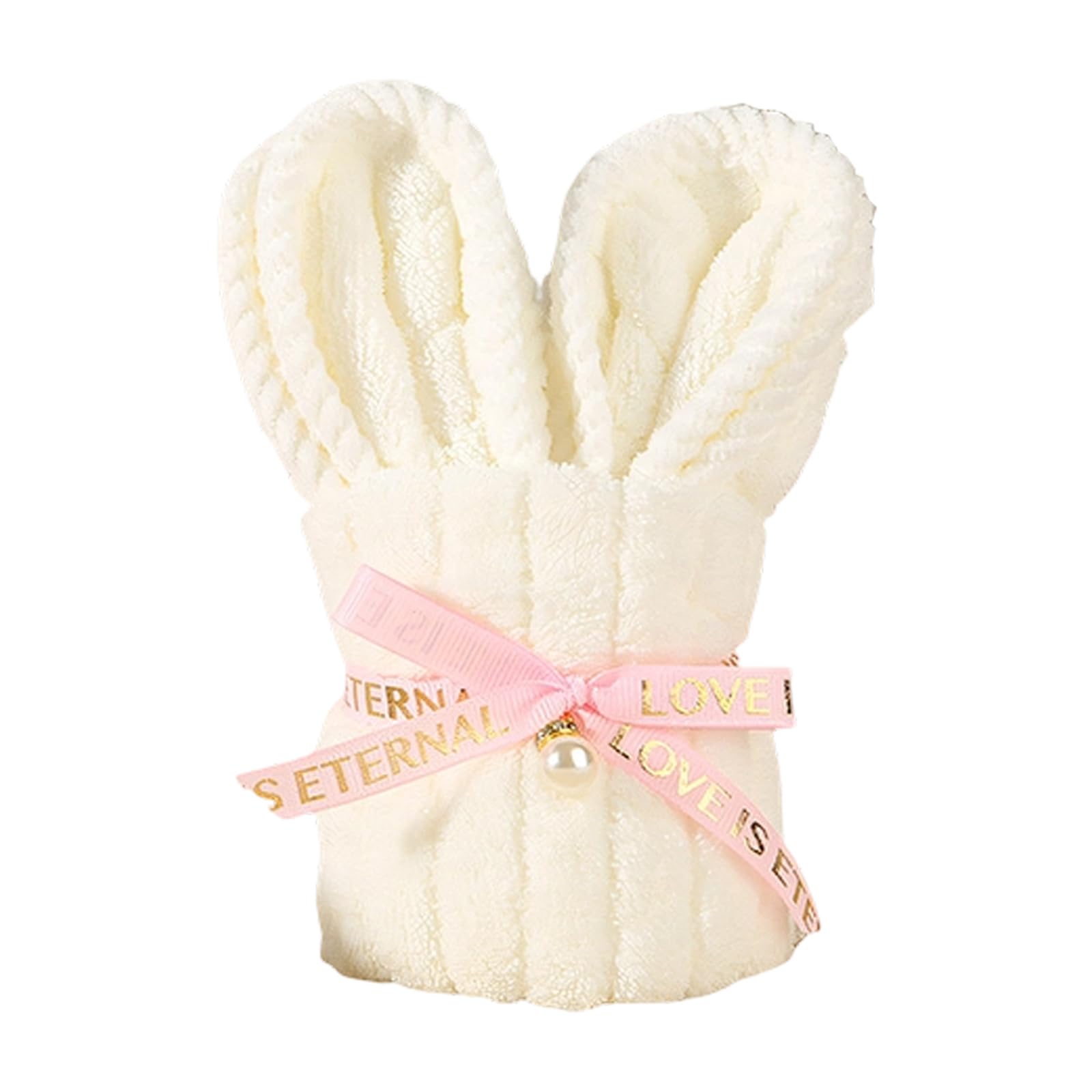 Tsophreniq Soft Rabbits Bath Towel Super Absorbent Perfect for Nursery Decor Spa Relaxation Wedding Table Deck Towel