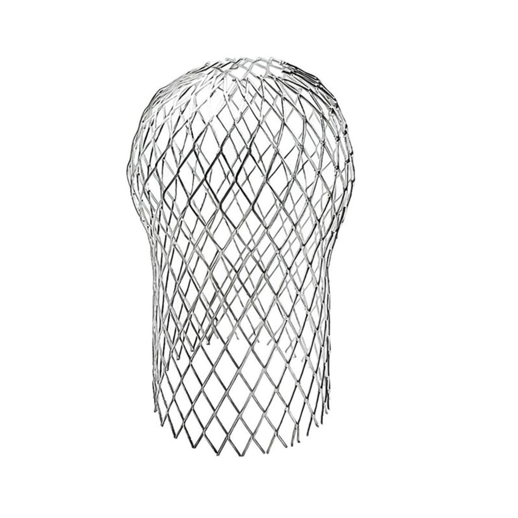 GMBYLBY Metal Meshes Roof Gutters Aluminum Guard Strainer Stop Leaf Blockage Drain Pipe Covers Spouting
