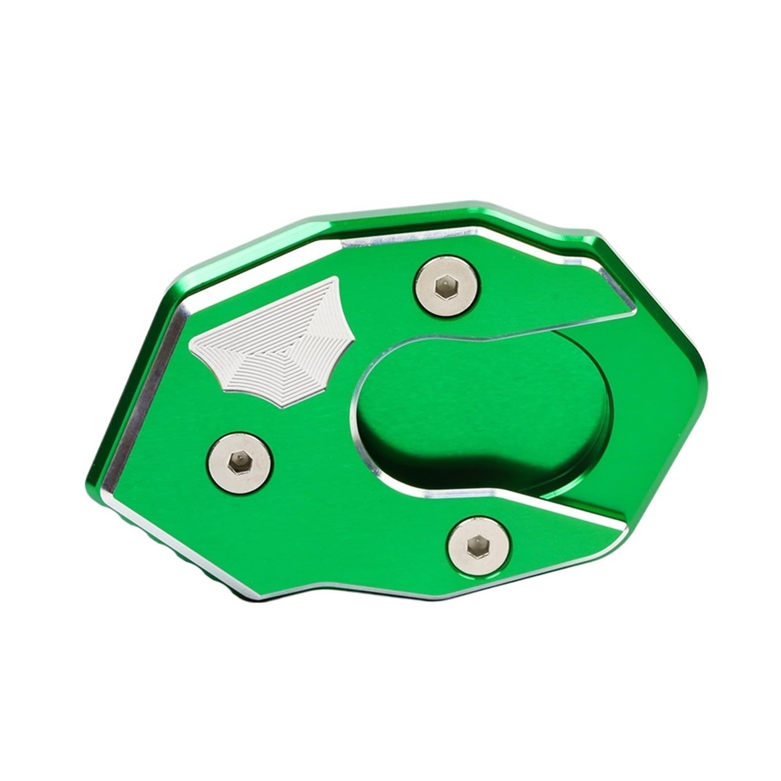 Extension béquille Kawasaki Z900RS verte - Garez votre moto en toute sécurité en voyage