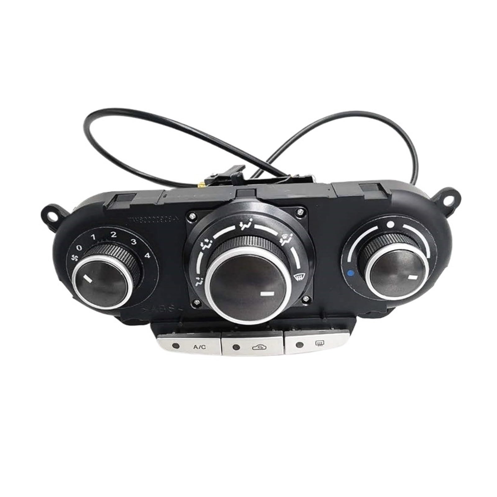 Air Conditioning Panel Air Conditioning Control Heating Switch Rotary Button Pull Cord Compatible For Buick Excelle 2003-2016(08-12 models)