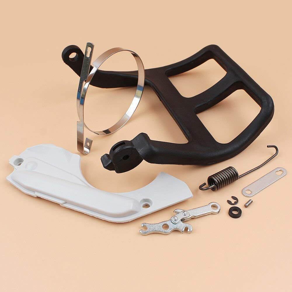 Maniglia Freno Catena Paramani Adatta A STIHL 017 018 MS170 MS180 - Foto 6