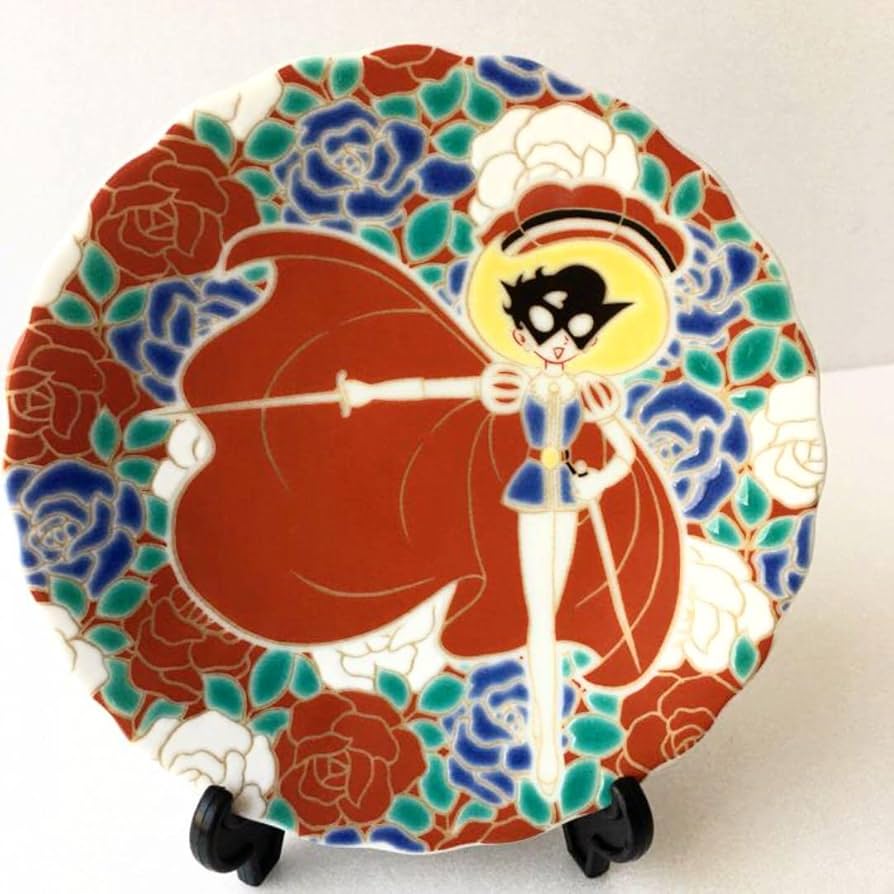 【九谷焼】　手塚治虫ワールド　九谷焼絵皿　5枚セット 全5種 手塚治虫ワールド九谷焼絵皿