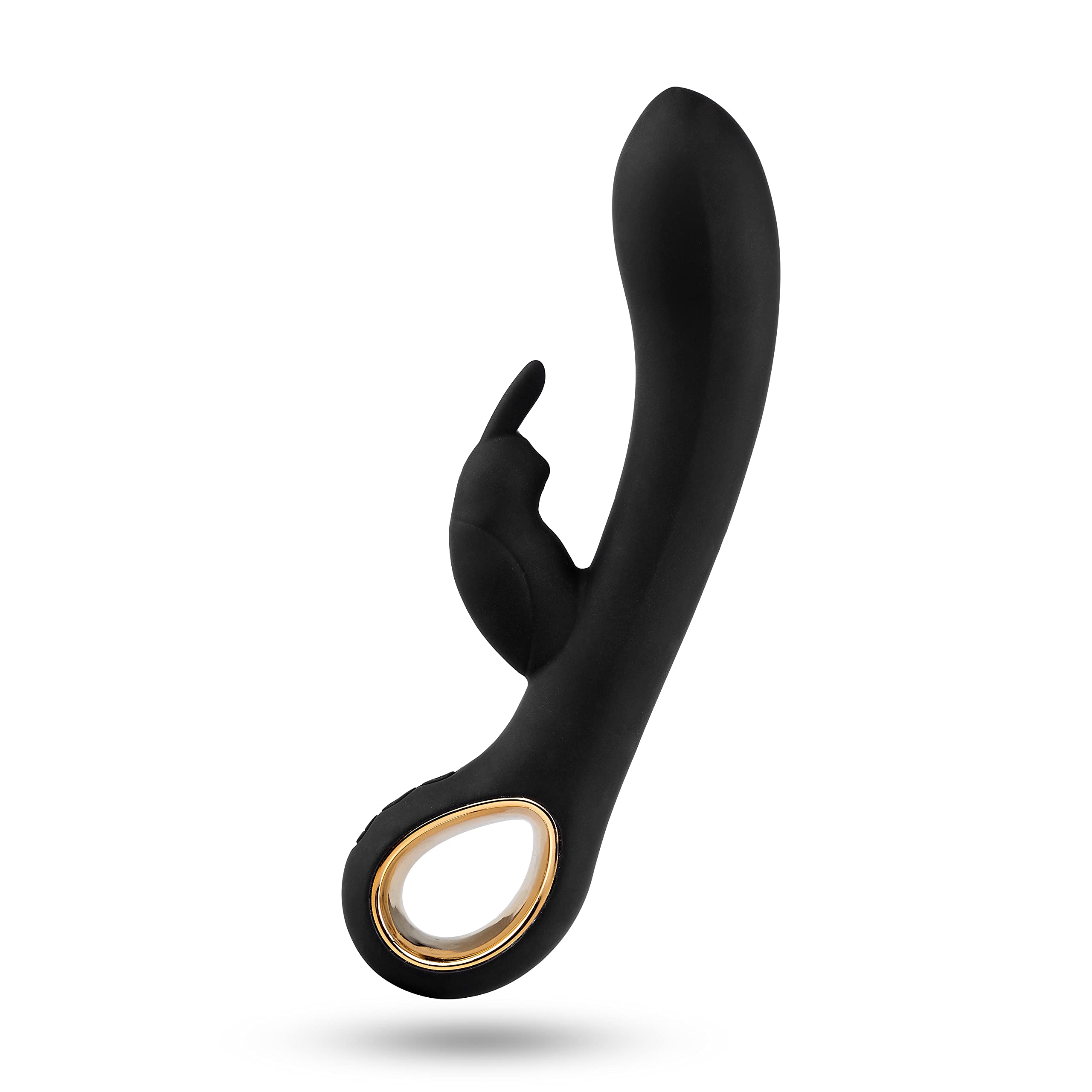 HUGBOX BUNNY Vibrador Conejito 50 programas, Estimulador Punto G, Juguete Sexual Mujer, Juguete Erótico, Sex Toy, Consolador, Función Calor. Silencioso, Suave y Potente