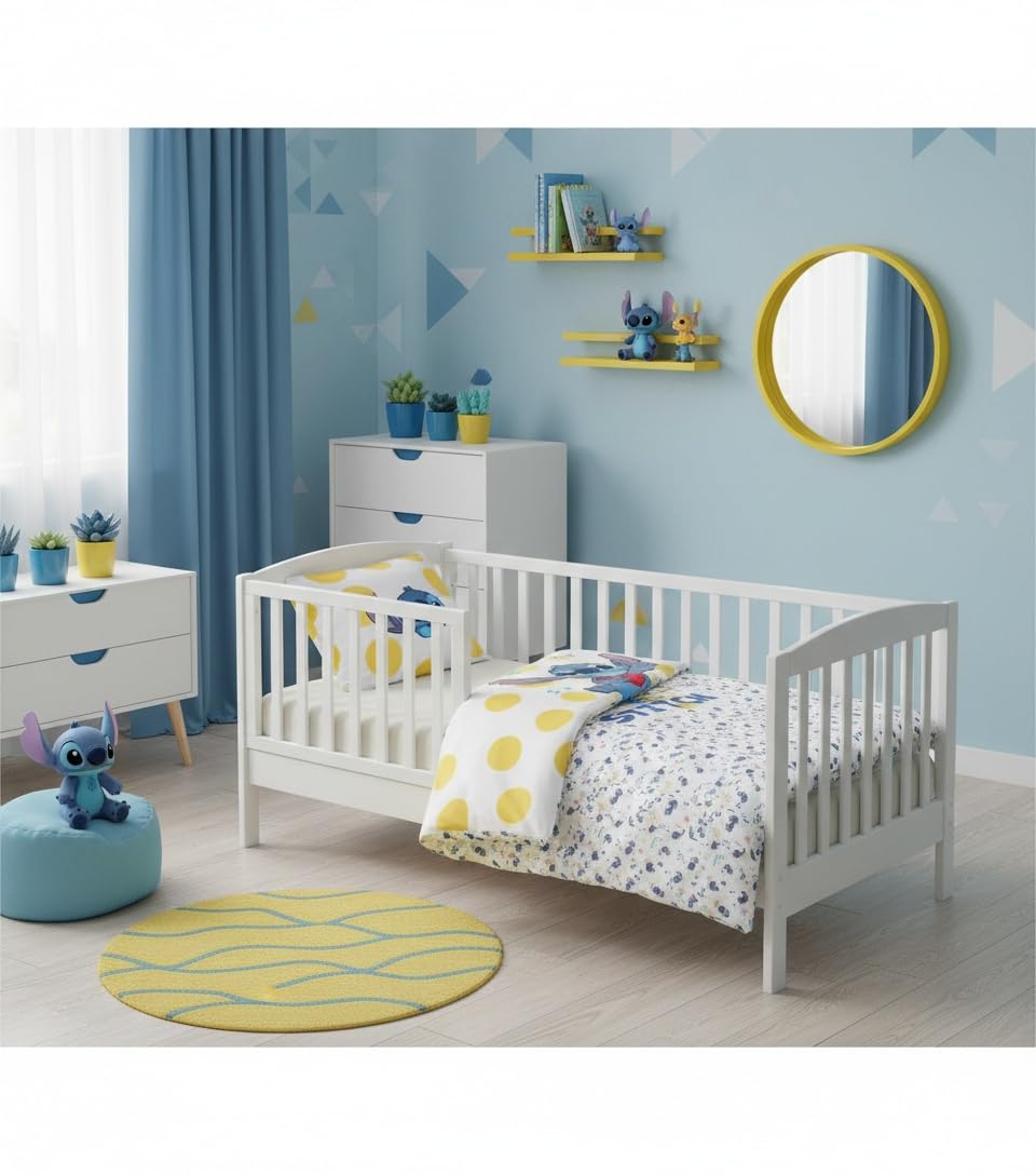 BrandMac Lilo & Stitch 01 Cot Size Bedlinen Set - Image 3