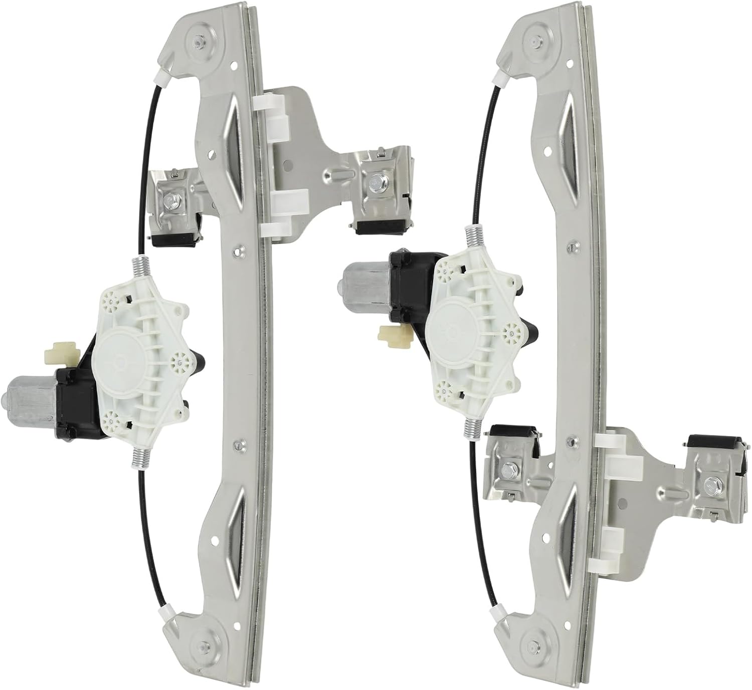 SCITOO Rear Left & Right Power Window Regulator with Motor Fit for 2006-2012 for Ford Fusion,2006-2011 for Mercury Milan,2007-2012 for Lincoln MKZ,2006 for Lincoln Zephyr 749-548 749-549