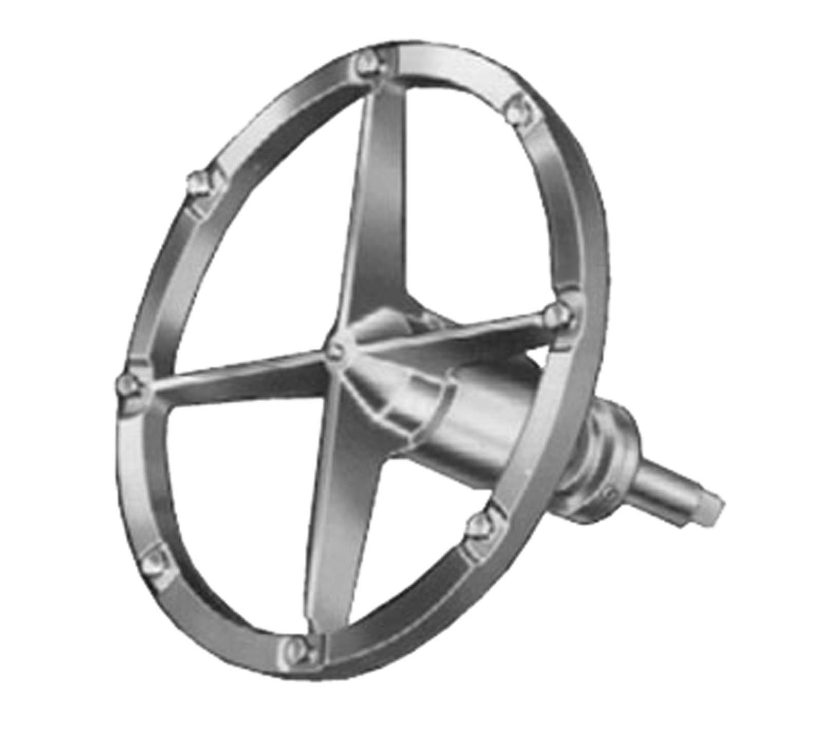 Hobart VS9HOLD-SHG12 Plate Holder Assembly for #12 hub; mounts VS9 shredder and grater plates