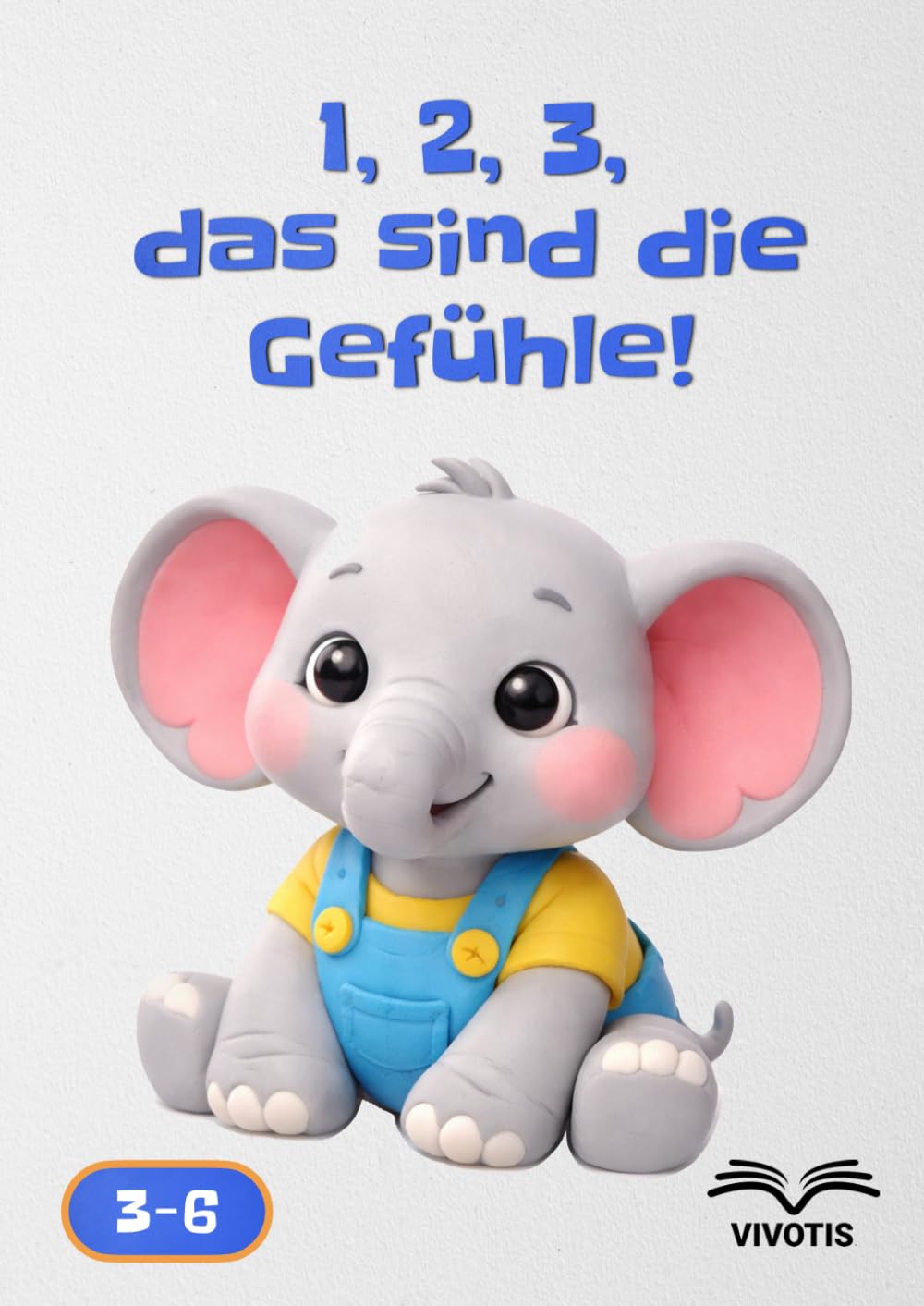 1, 2, 3, das sind die Gefühle! (1, 2, 3… Wachsen mit dem kleinen Elefanten)