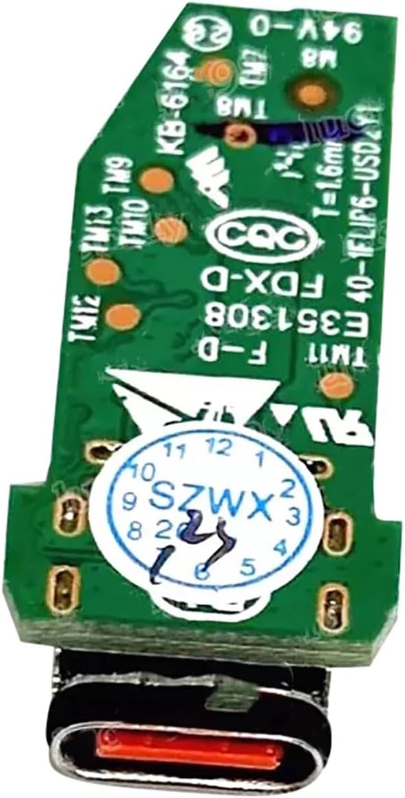 Speaker Charging Port Board Replacement for JBL FLIP 6 TL, Quick Charging Module Circuit Board for DIY USB Charging Board/Connector Repair Part
