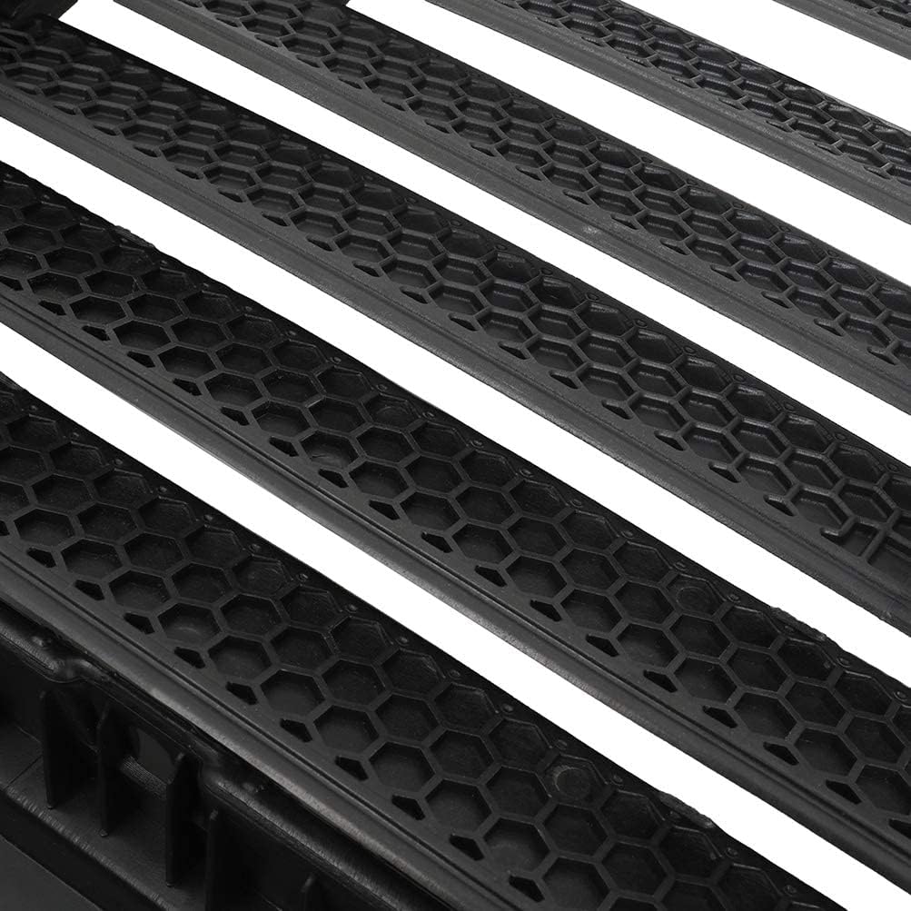 ECCPP Radiator Shutter Assembly 2015-2018 for Ford for Edge Grille Shutter Without Motor