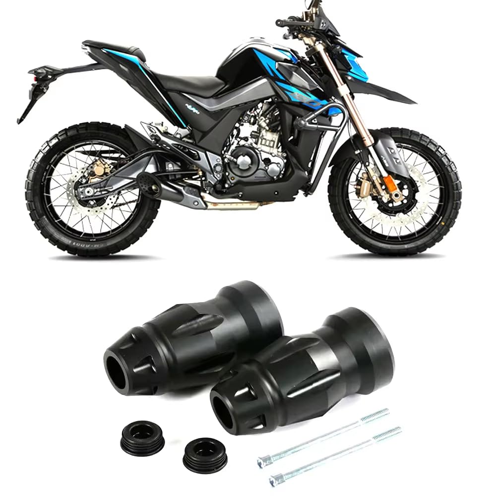 Accesorios para motocicleta para ZONTES ZT G1-125 U1-125 Z2-125 U1-155 U1-150 Protector de parachoques anti-caída con varilla de protección adhesiva