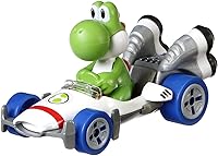 Vista 1 de Hot Wheels Colección Mario Kart de Vehículos Réplica Fundidos a Presión a Escala 1:64, Juguetes Coleccionables