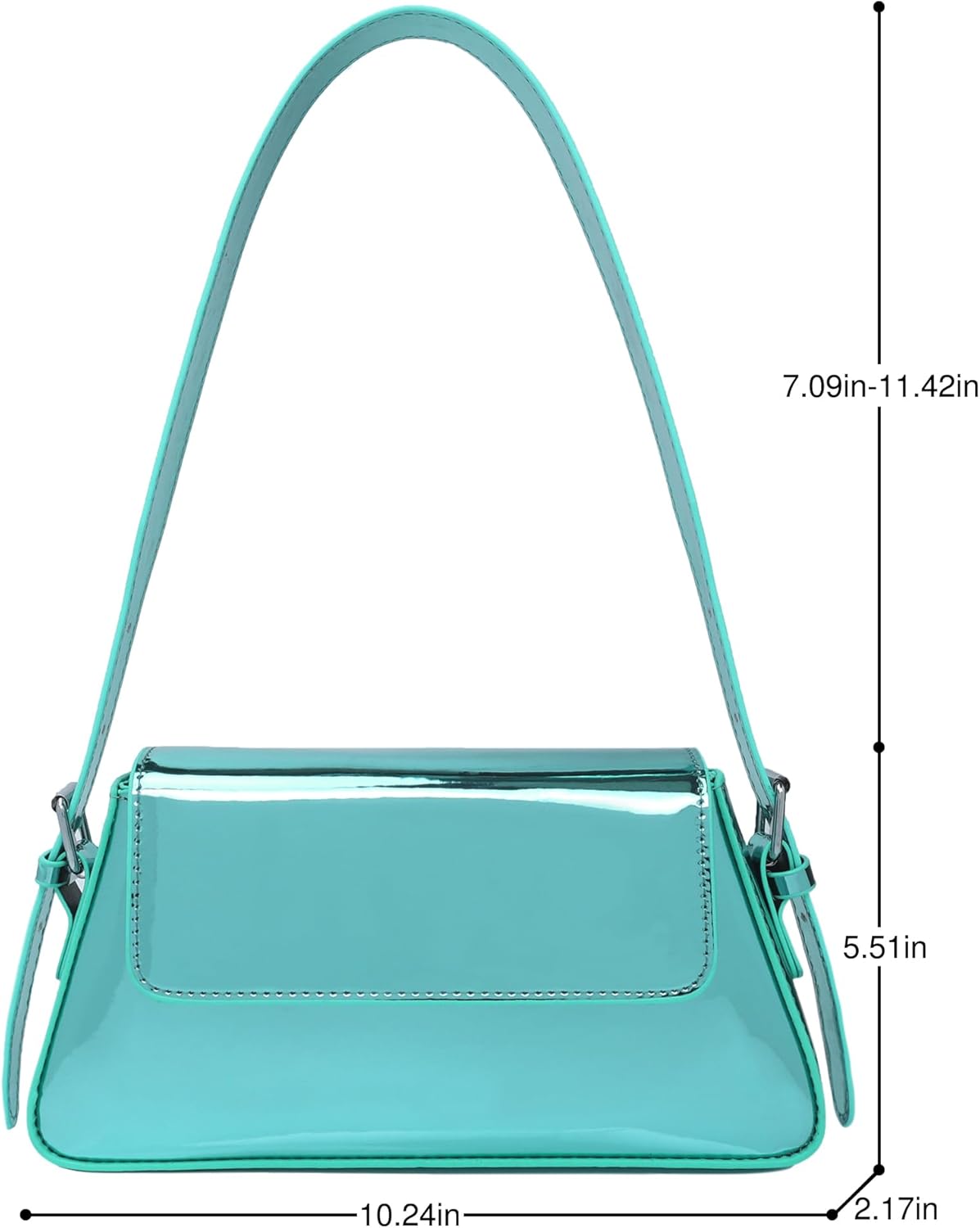 Women Small Shoulder Bag Cute Hobo Tote Handbag Evening Clutch Bag Y2k Sparkly Silver Purse for Party Prom Wedding